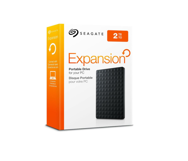 SEAGATE EXPANSION 2TB BLACK STEA2000400 - 236497 - zdjęcie 4